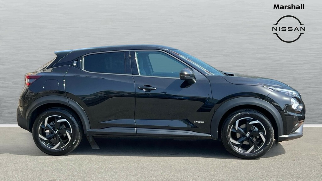 Nissan Juke Juke 1.6 Hybrid N-connecta Black #3