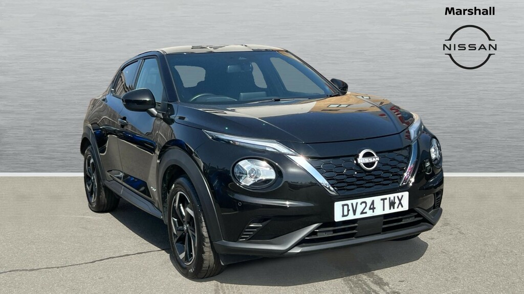 Nissan Juke Juke 1.6 Hybrid N-connecta Black