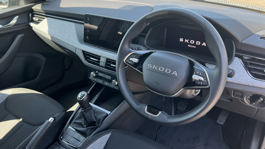 Skoda Kamiq Kamiq 1.0 Tsi Se Edition Grey #6