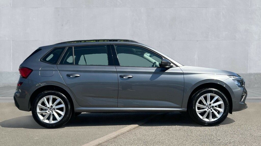 Skoda Kamiq Kamiq 1.0 Tsi Se Edition Grey #4