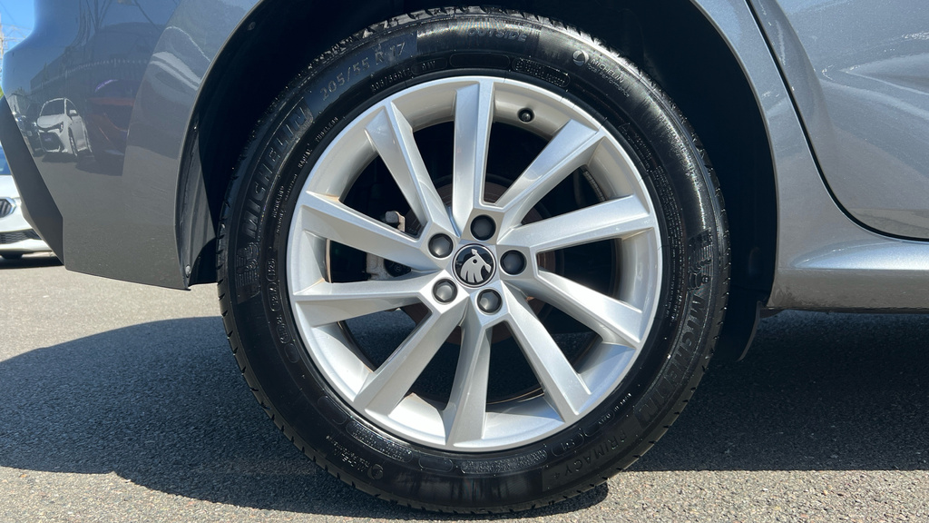 Skoda Kamiq Kamiq 1.0 Tsi Se Edition Grey #5