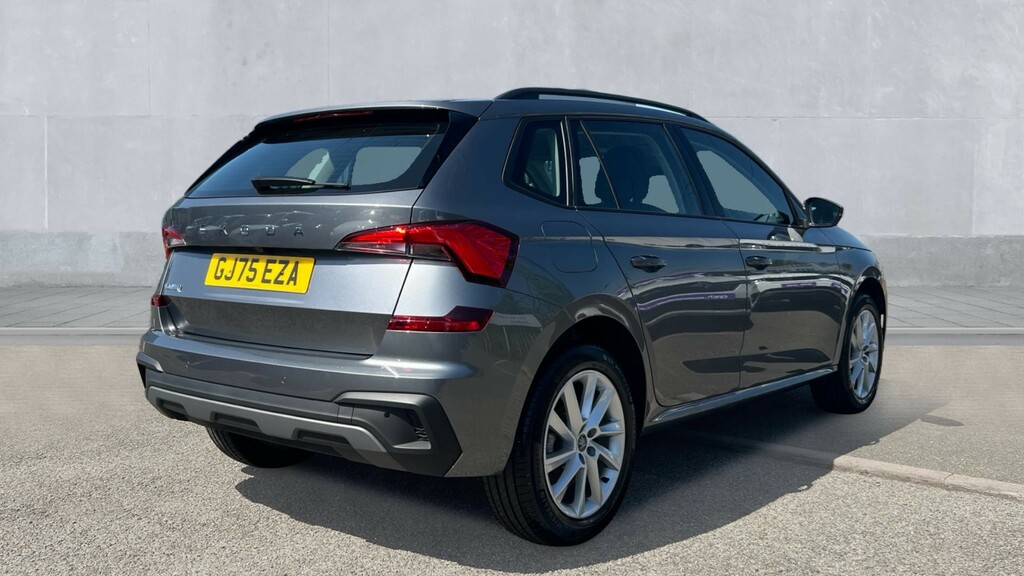 Skoda Kamiq Kamiq 1.0 Tsi Se Edition Grey #3
