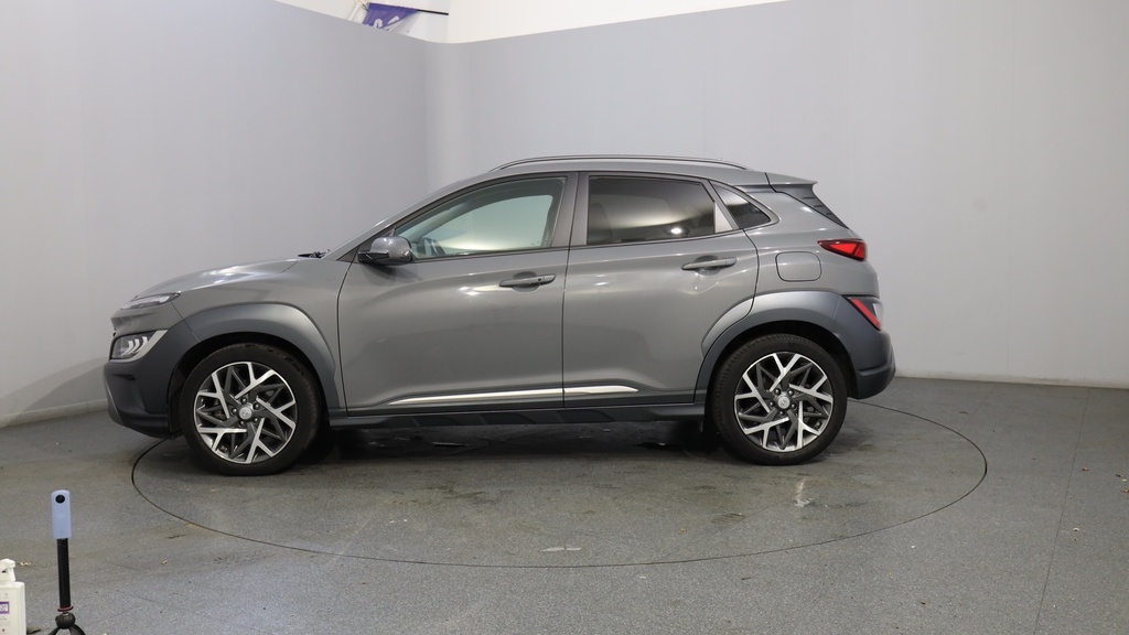 Hyundai Kona Kona 1.6 Gdi Hybrid Ultimate Dct Grey #6