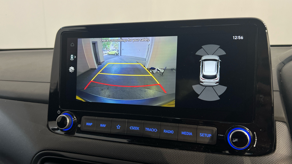 Hyundai Kona Premium Ev Red #26