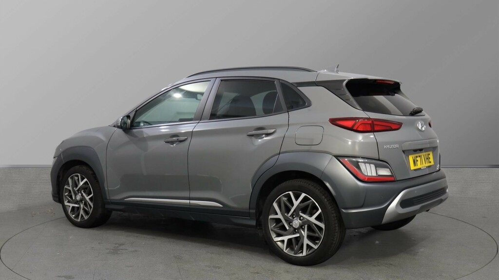 Hyundai Kona Kona 1.6 Gdi Hybrid Ultimate Dct Grey #5