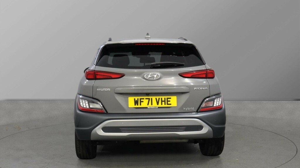 Hyundai Kona Kona 1.6 Gdi Hybrid Ultimate Dct Grey #4