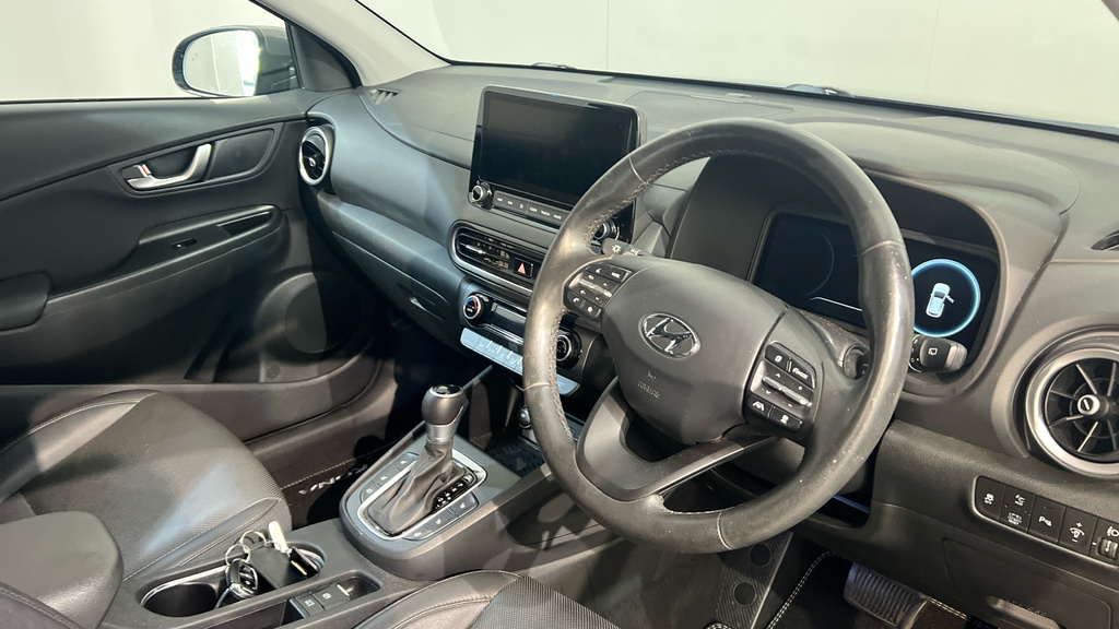 Hyundai Kona Premium Ev Red #9