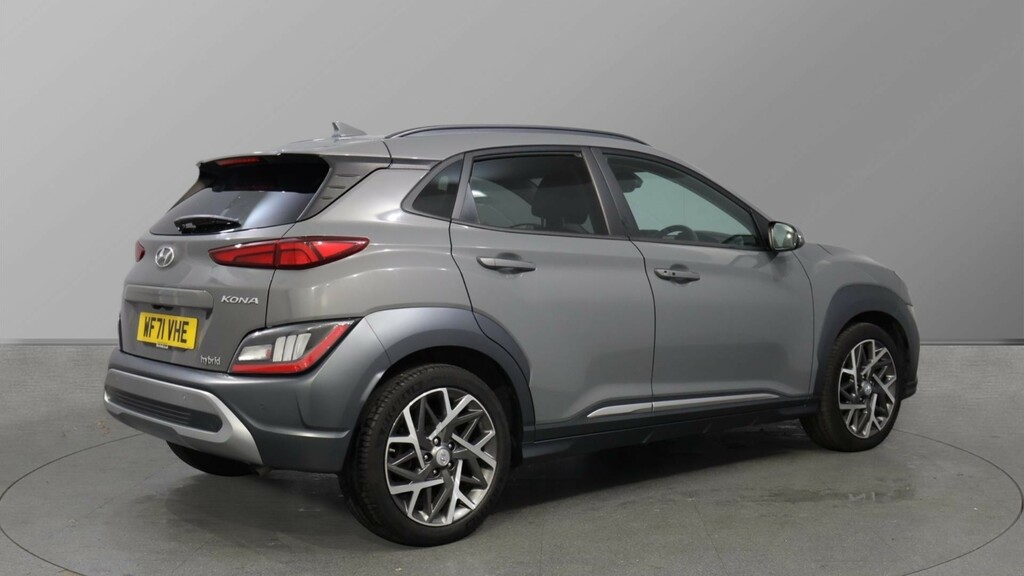 Hyundai Kona Kona 1.6 Gdi Hybrid Ultimate Dct Grey #3