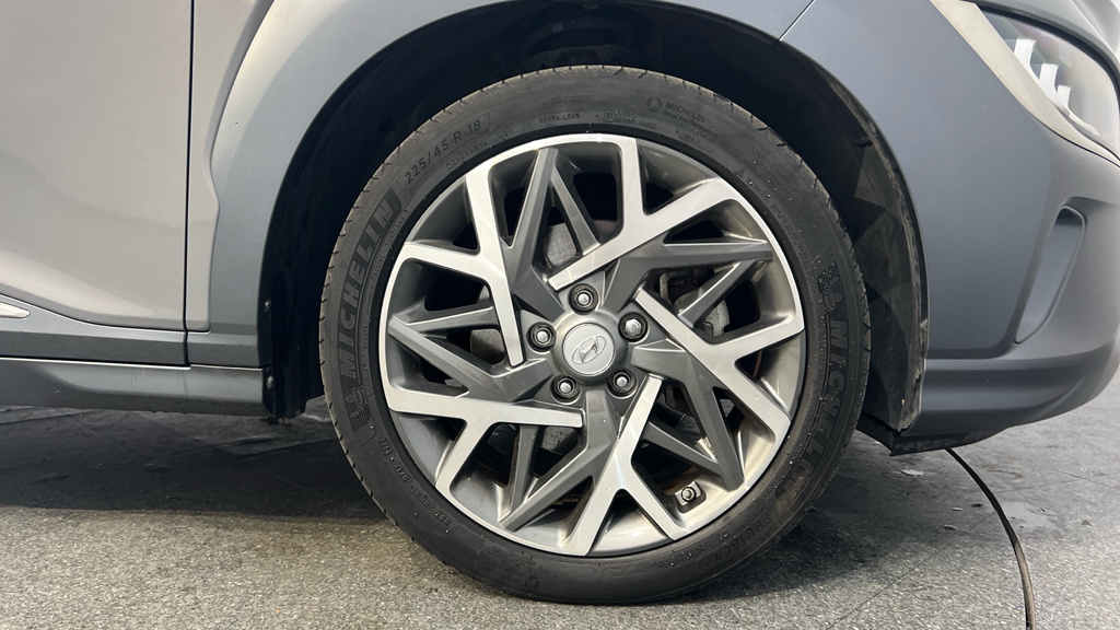 Hyundai Kona Premium Ev Red #17
