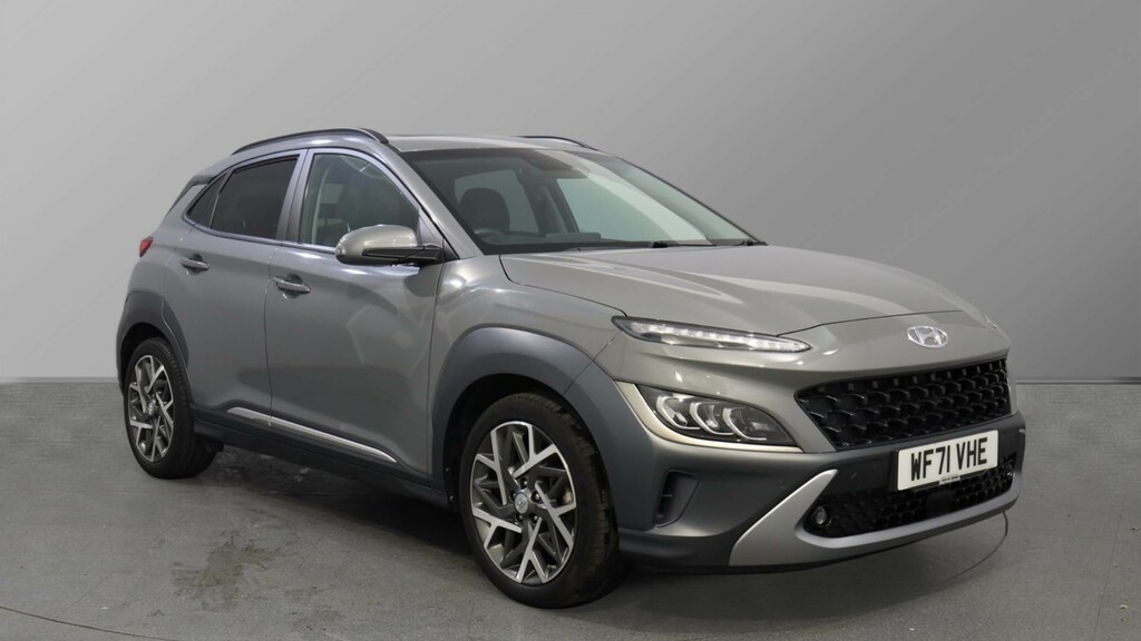 Hyundai Kona Kona 1.6 Gdi Hybrid Ultimate Dct Grey