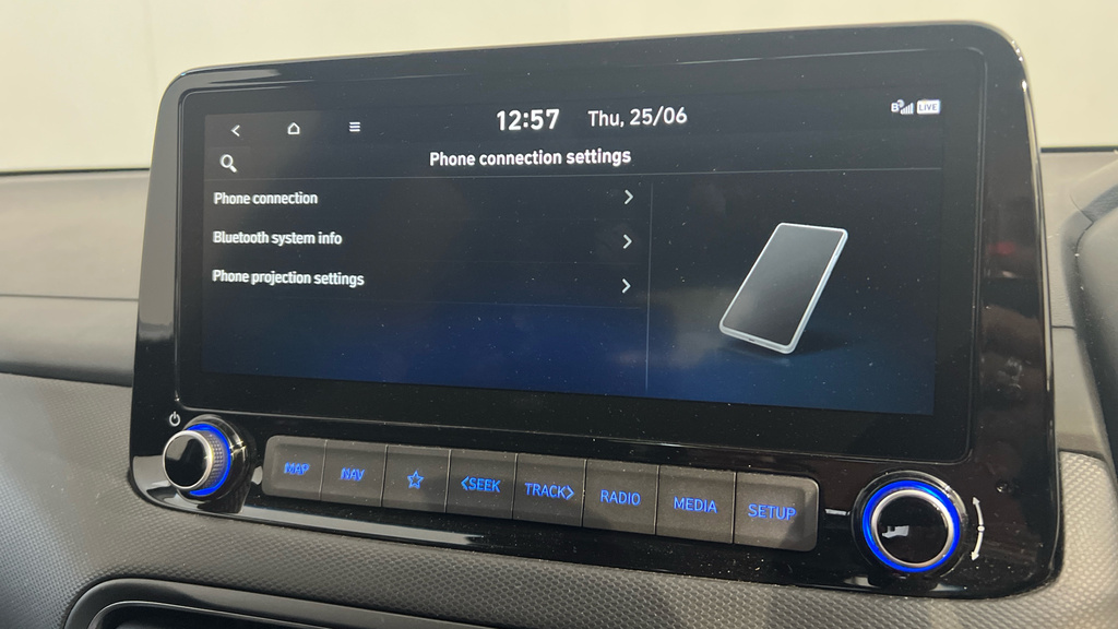 Hyundai Kona Premium Ev Red #35