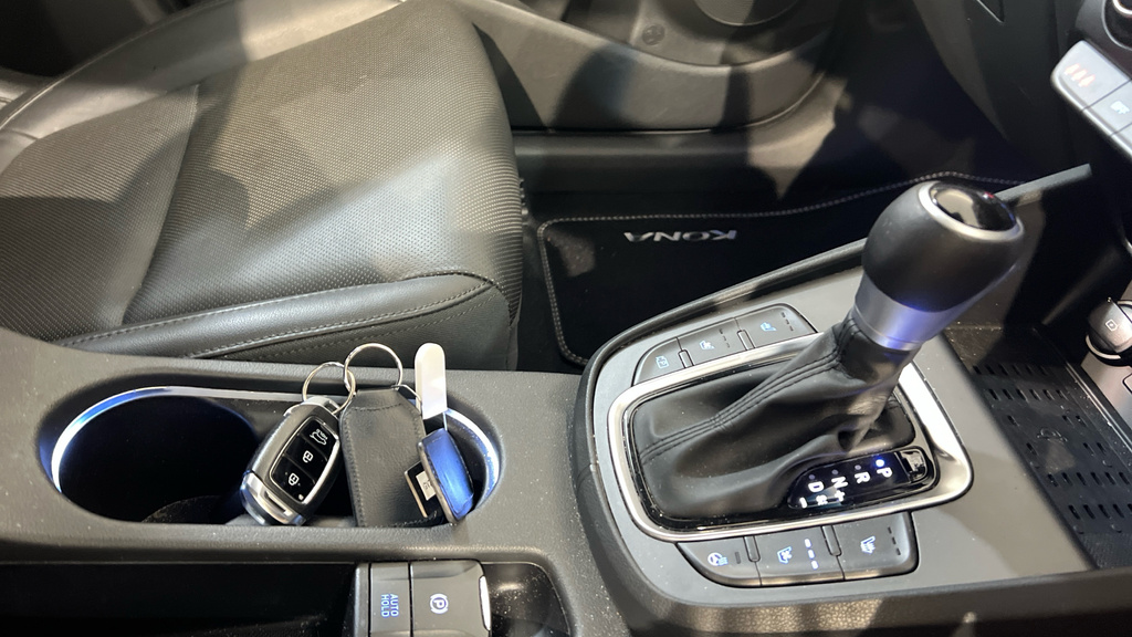 Hyundai Kona Premium Ev Red #28
