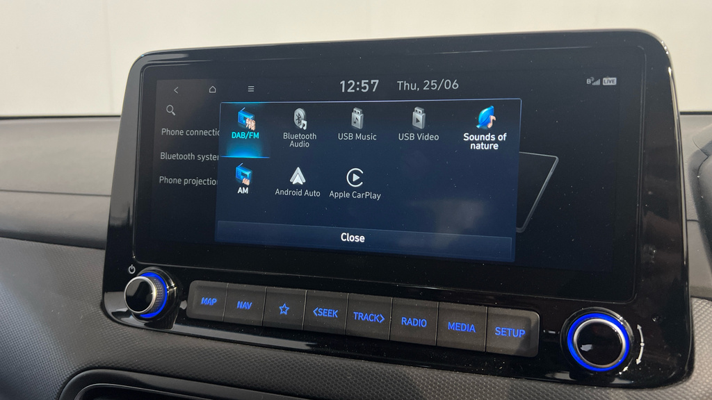 Hyundai Kona Premium Ev Red #44