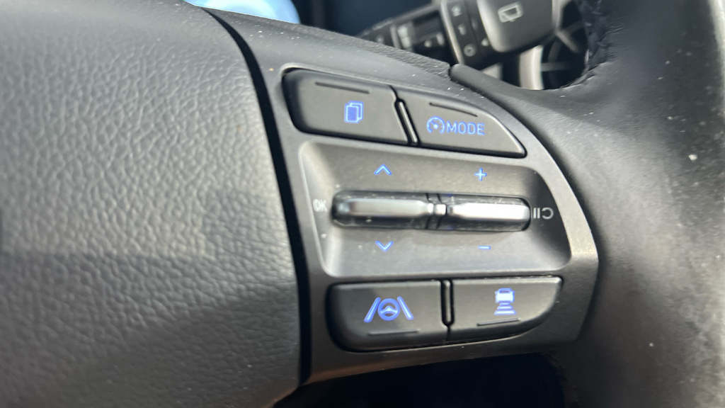 Hyundai Kona Premium Ev Red #23