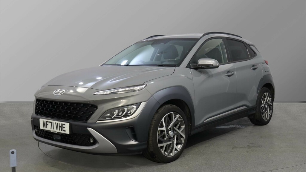 Hyundai Kona Premium Ev Red #7