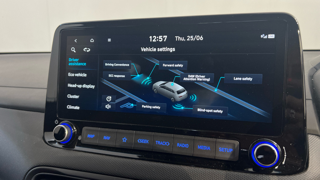 Hyundai Kona Premium Ev Red #34