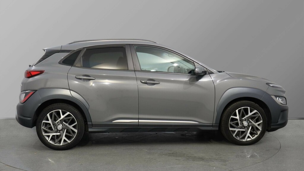 Hyundai Kona Kona 1.6 Gdi Hybrid Ultimate Dct Grey #2
