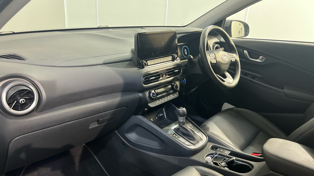 Hyundai Kona Premium Ev Red #10