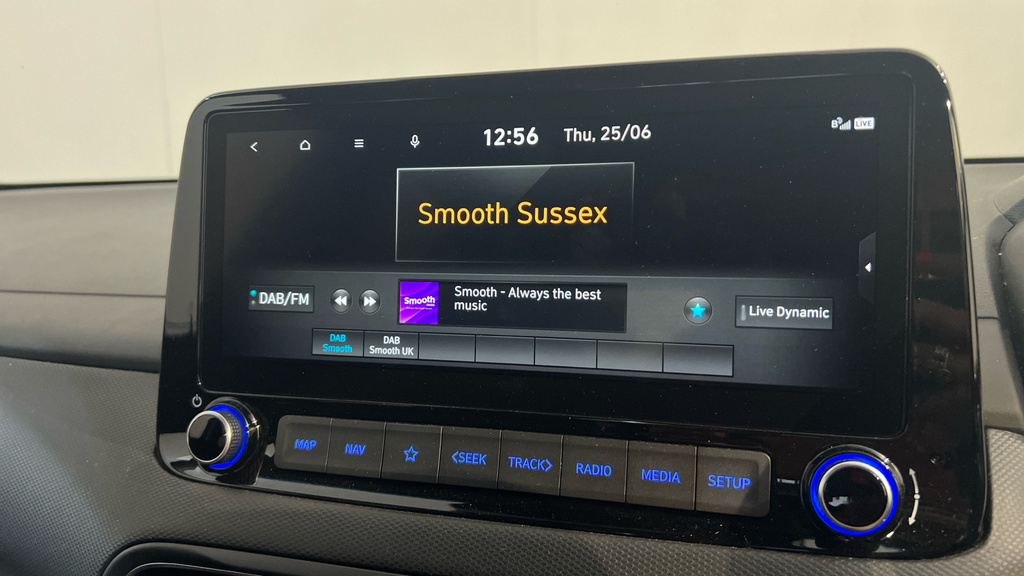 Hyundai Kona Premium Ev Red #33