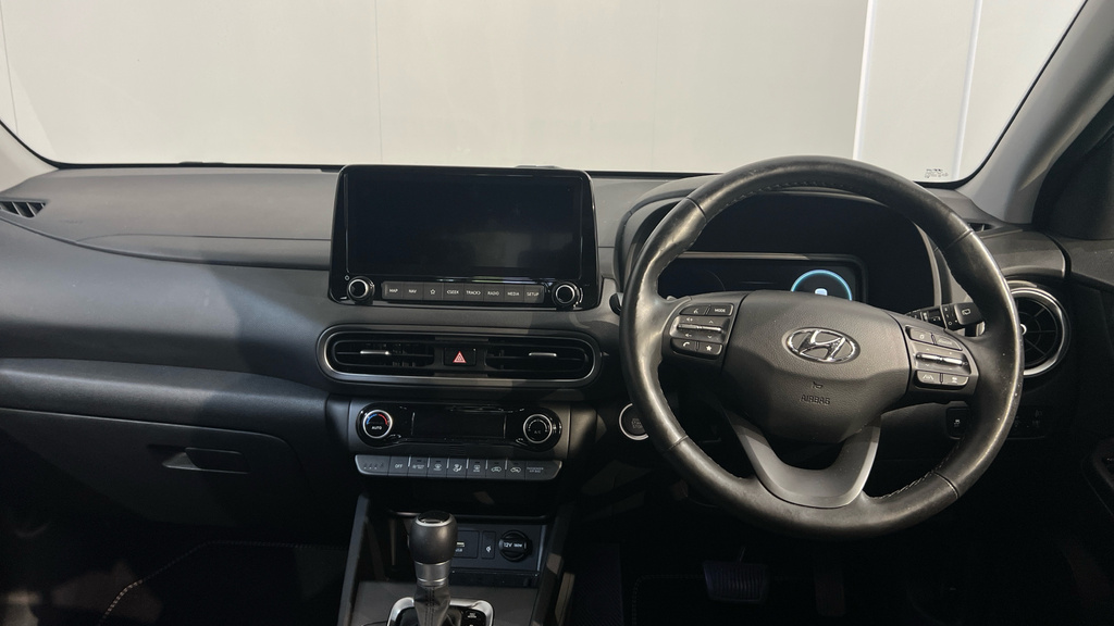 Hyundai Kona Premium Ev Red #11