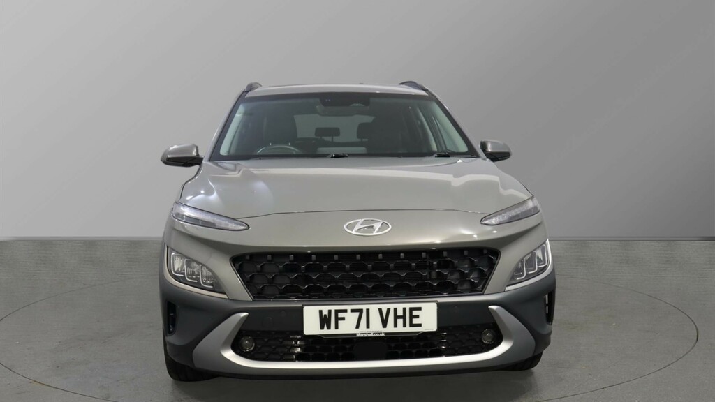Hyundai Kona Premium Ev Red #8