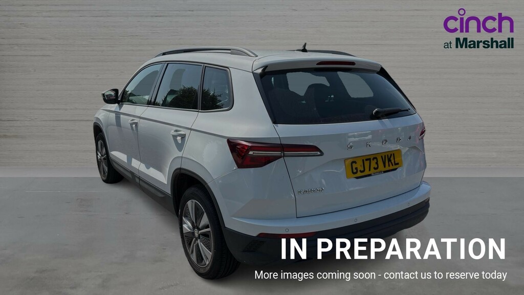 Skoda Karoq Karoq 2.0 Tdi Se Drive White