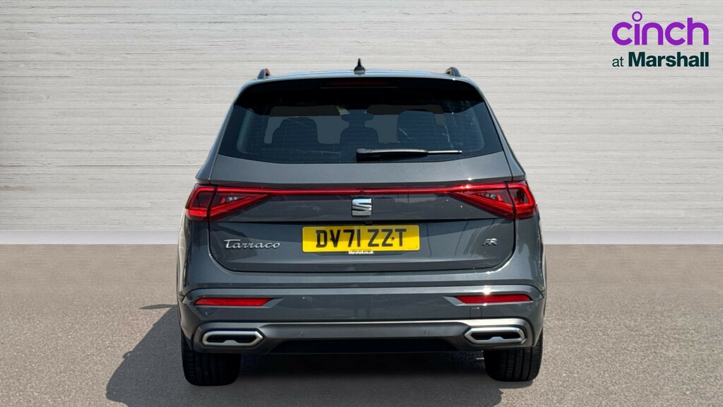 Seat Tarraco Tarraco 1.5 Ecotsi Fr Sport Grey #4