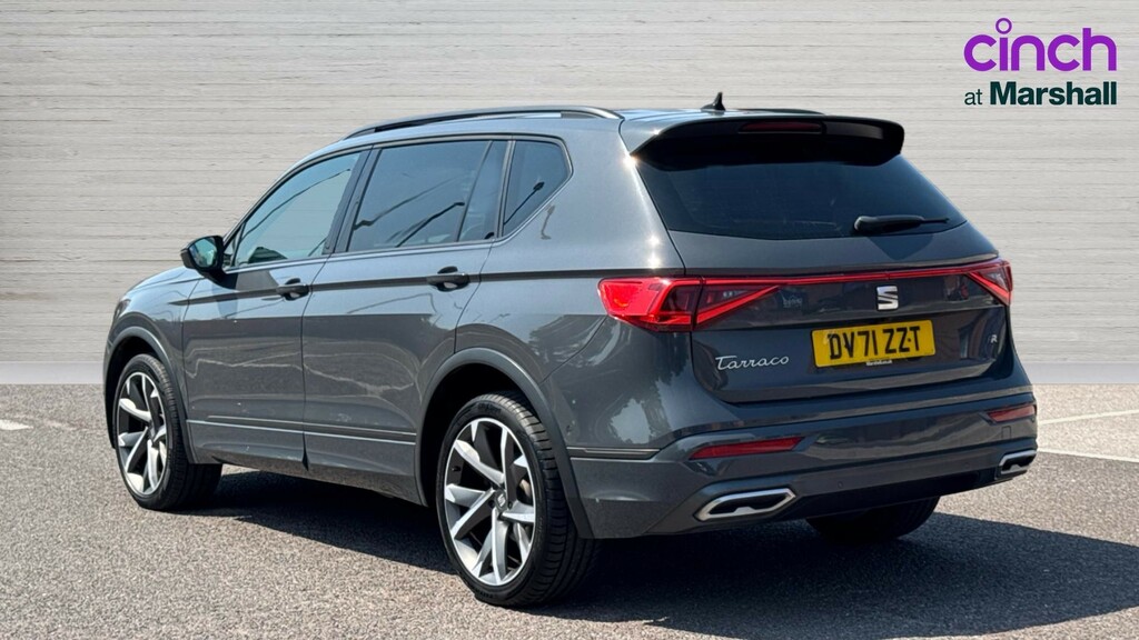 Seat Tarraco Tarraco 1.5 Ecotsi Fr Sport Grey #5