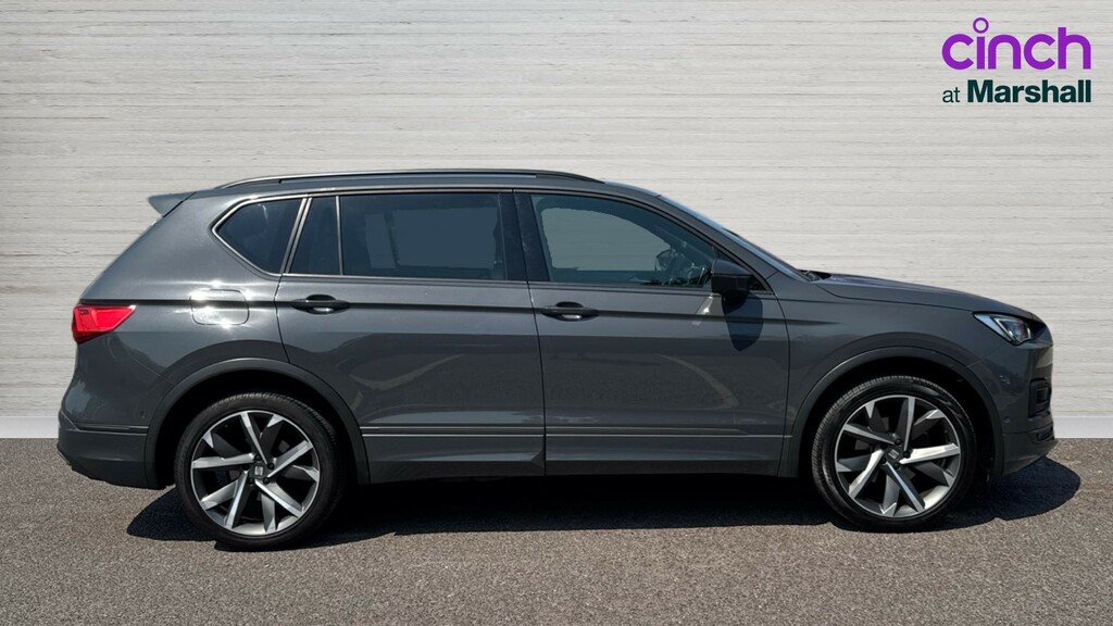 Seat Tarraco Tarraco 1.5 Ecotsi Fr Sport Grey #2