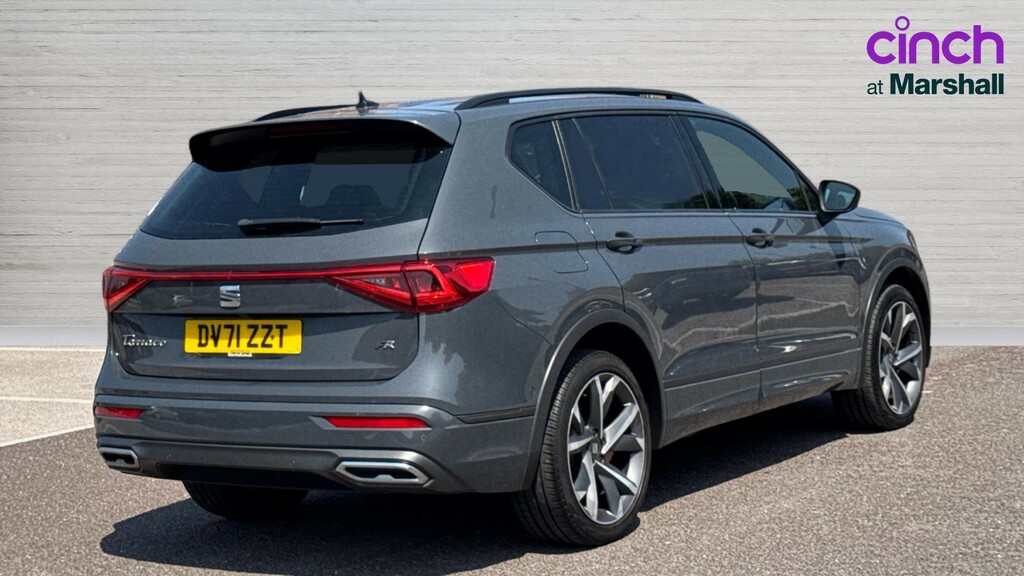 Seat Tarraco Tarraco 1.5 Ecotsi Fr Sport Grey #3