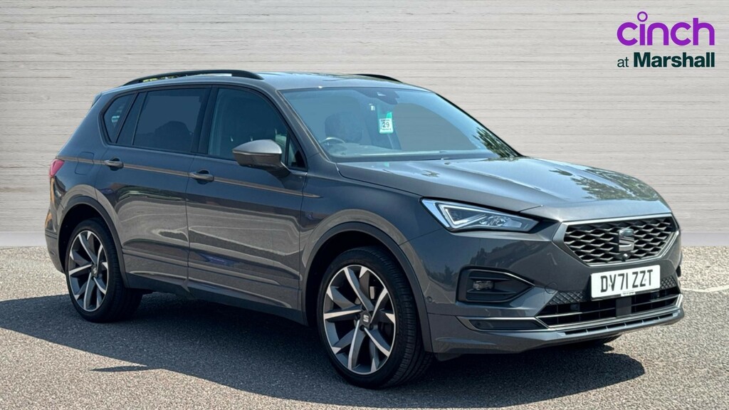 Seat Tarraco Tarraco 1.5 Ecotsi Fr Sport Grey