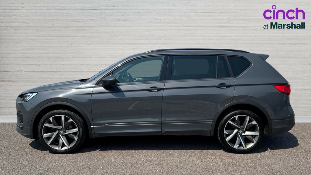 Seat Tarraco Tarraco 1.5 Ecotsi Fr Sport Grey #6