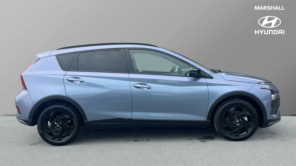 Hyundai Bayon Bayon Hat 1.0 T-gdi 90Ps Black Line Blue #2