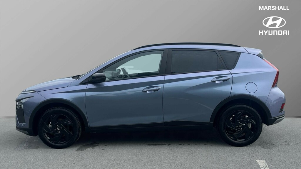 Hyundai Bayon Bayon Hat 1.0 T-gdi 90Ps Black Line Blue #6