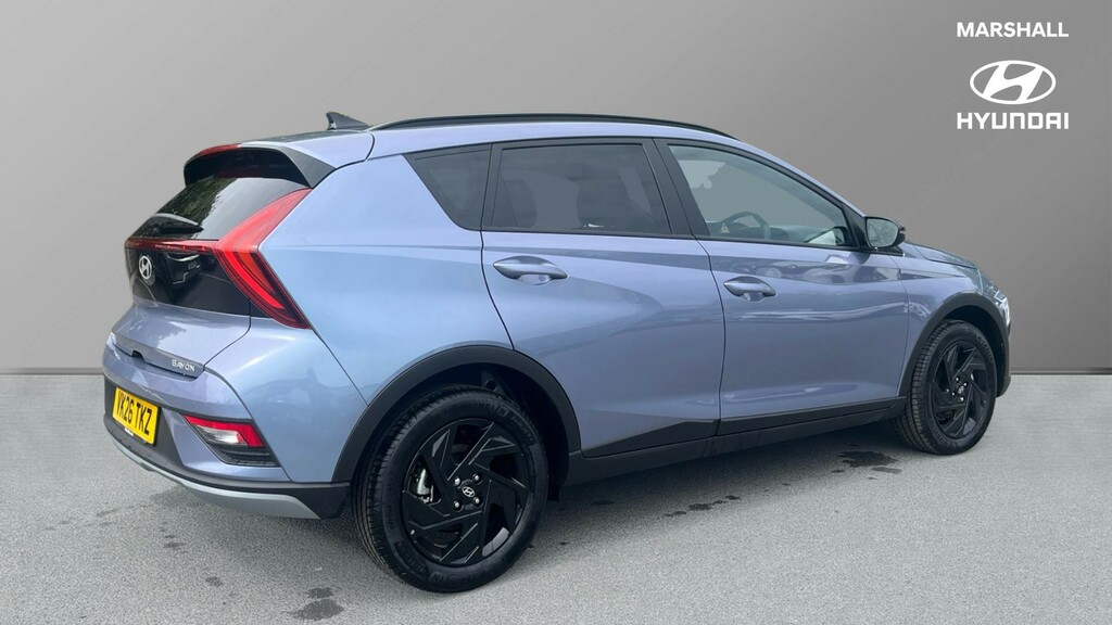 Hyundai Bayon Bayon Hat 1.0 T-gdi 90Ps Black Line Blue #3