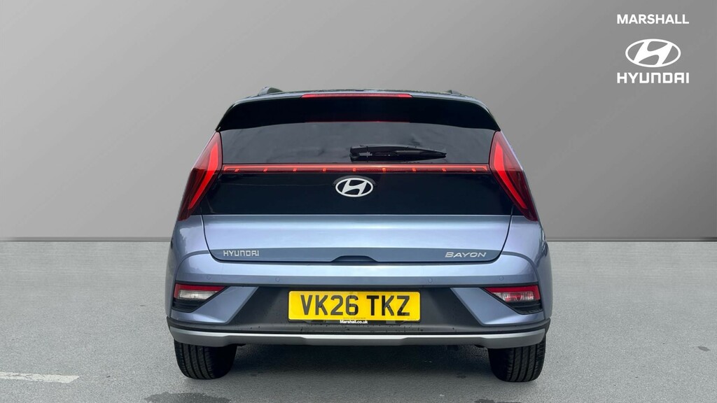 Hyundai Bayon Bayon Hat 1.0 T-gdi 90Ps Black Line Blue #4