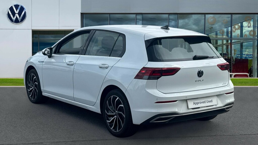 Volkswagen Golf Golf 1.5 Etsi 150 Style Dsg White #3