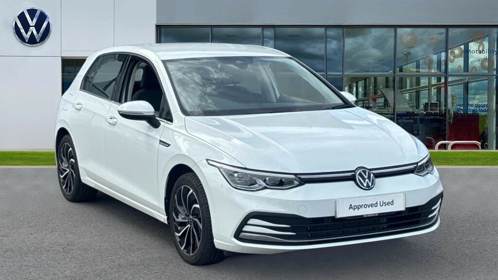 Volkswagen Golf Golf 1.5 Etsi 150 Style Dsg White