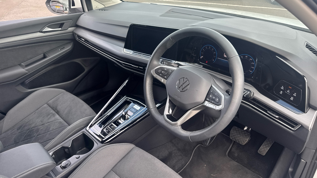 Volkswagen Golf Golf 1.5 Etsi 150 Style Dsg White #2