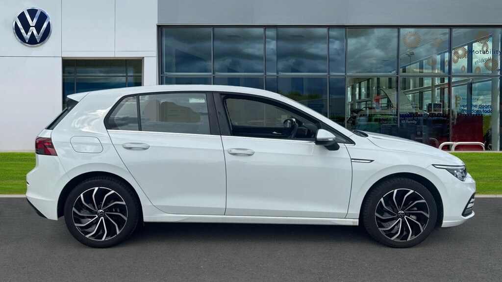 Volkswagen Golf Golf 1.5 Etsi 150 Style Dsg White #4