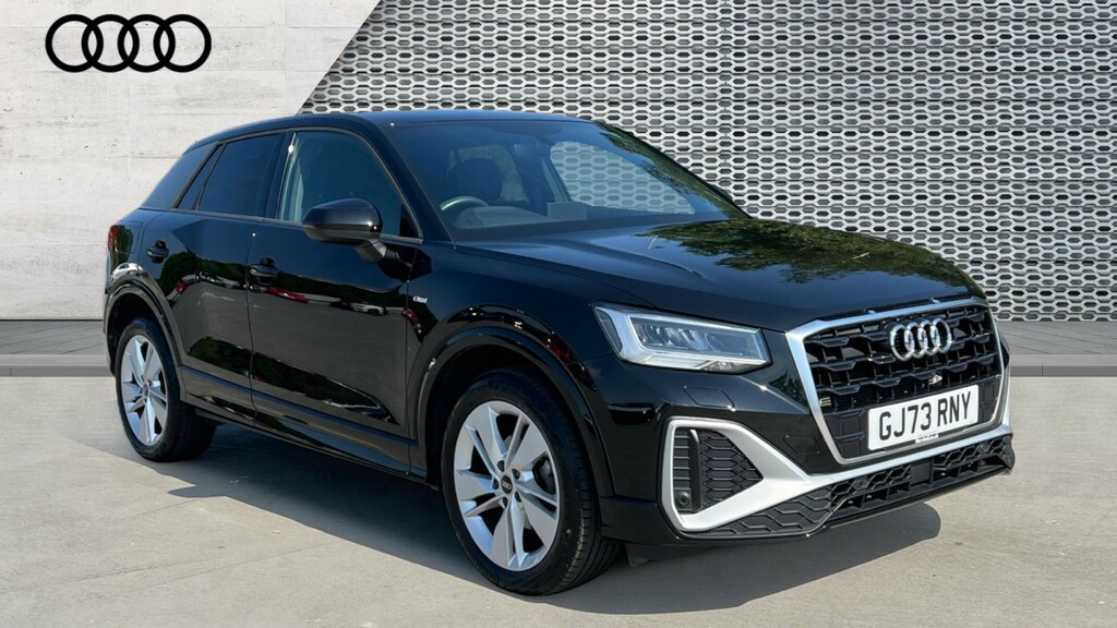 Audi Q2 Q2 35 Tfsi S Line S Tronic Black