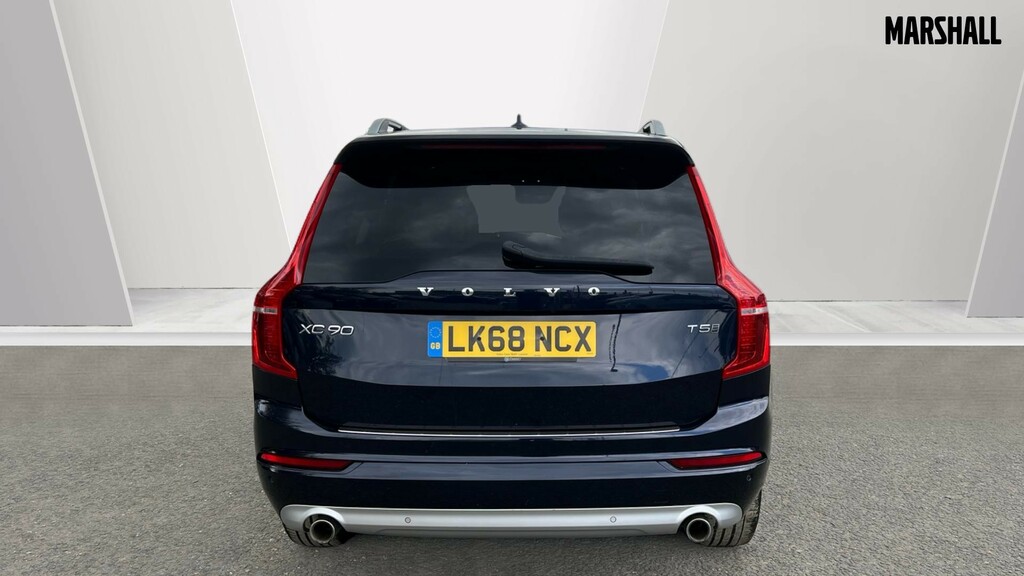 Volvo XC90 D5 Powerpulse Awd R-design My18.5 Black #7