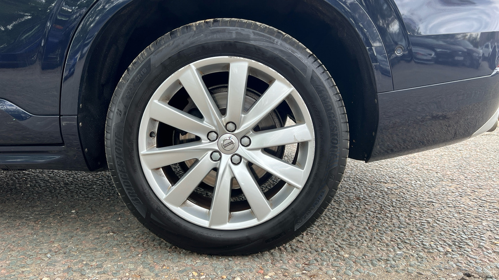 Volvo XC90 D5 Powerpulse Awd R-design My18.5 Black #23