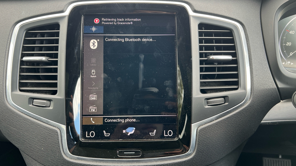 Volvo XC90 D5 Powerpulse Awd R-design My18.5 Black #30