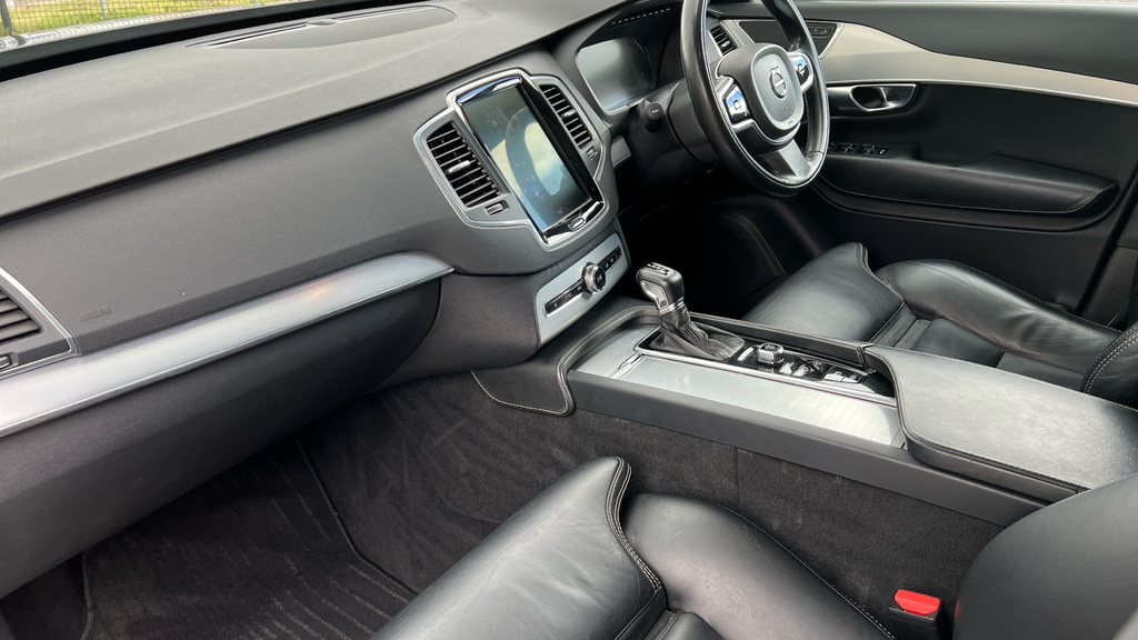 Volvo XC90 D5 Powerpulse Awd R-design My18.5 Black #19