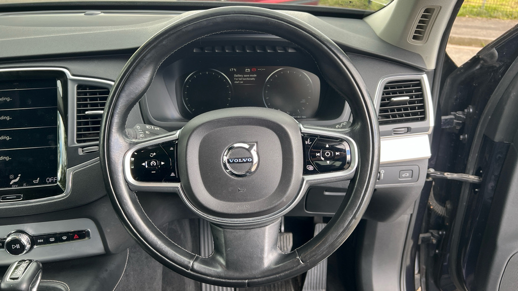 Volvo XC90 D5 Powerpulse Awd R-design My18.5 Black #10