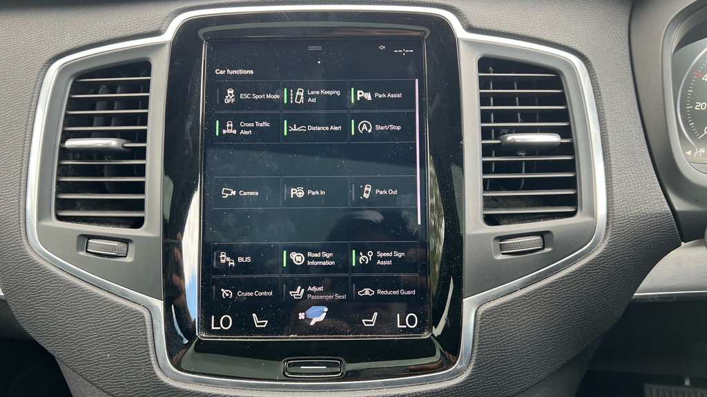Volvo XC90 D5 Powerpulse Awd R-design My18.5 Black #24