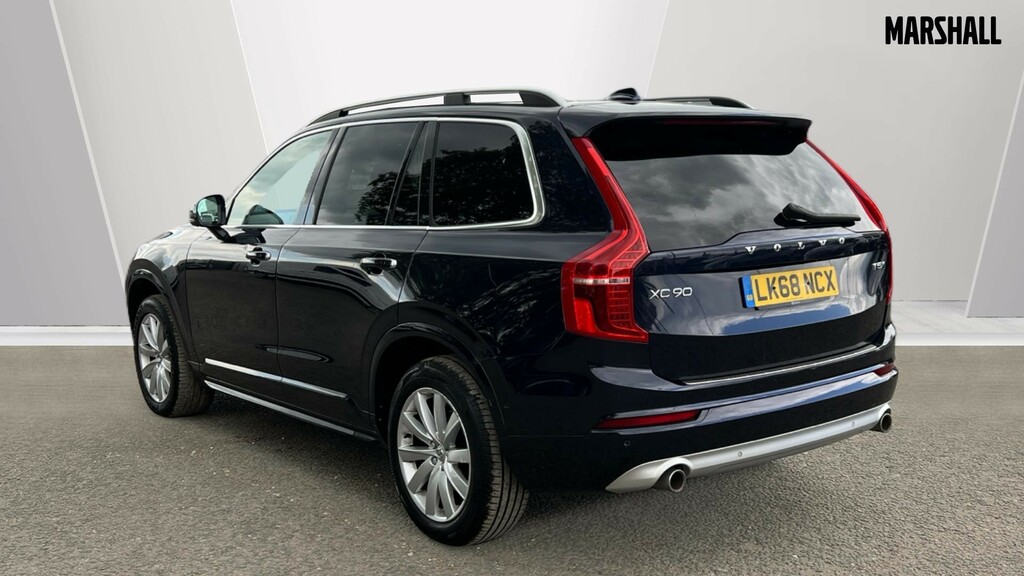 Volvo XC90 D5 Powerpulse Awd R-design My18.5 Black #15