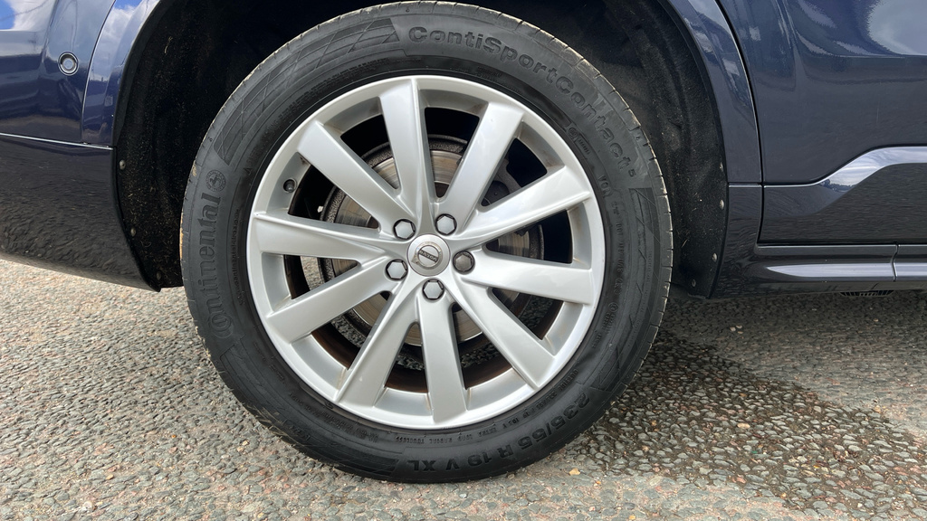 Volvo XC90 D5 Powerpulse Awd R-design My18.5 Black #21