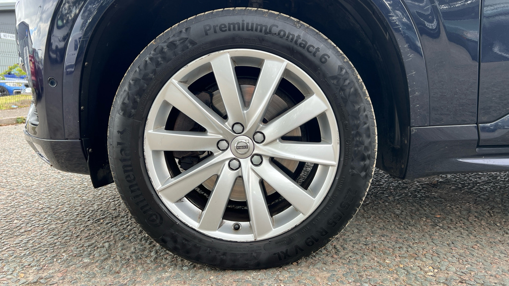Volvo XC90 D5 Powerpulse Awd R-design My18.5 Black #22
